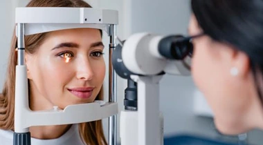 Bilan orthoptique