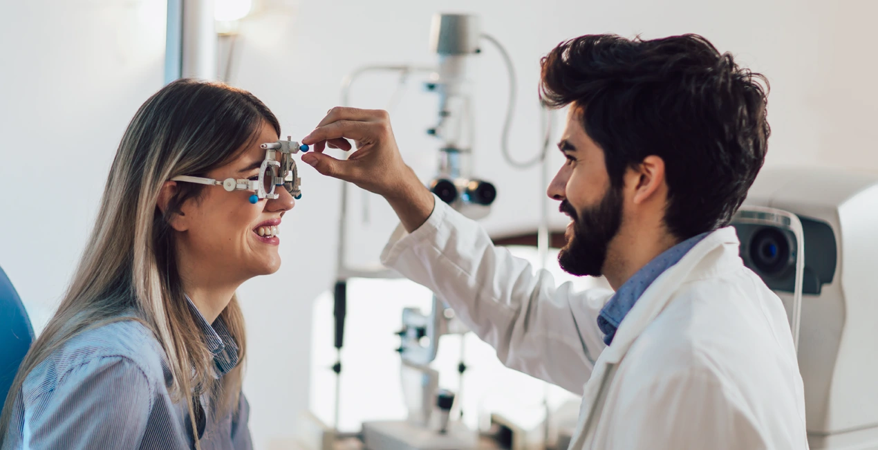 L'opticien-optométriste vous conseille